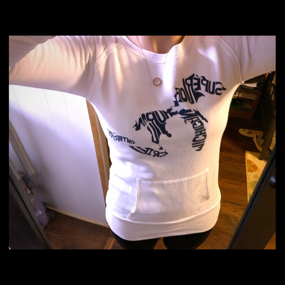 Michigan Great Lakes Crewneck